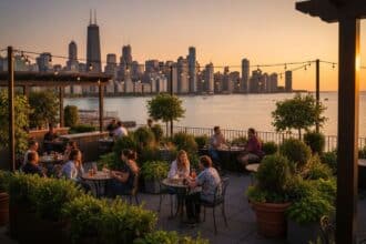 The Best Chicago Rooftop Bars for Views, Vibes, and Drinks