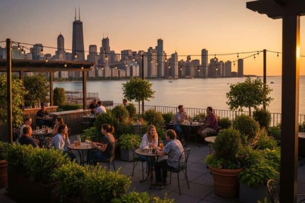 The Best Chicago Rooftop Bars for Views, Vibes, and Drinks