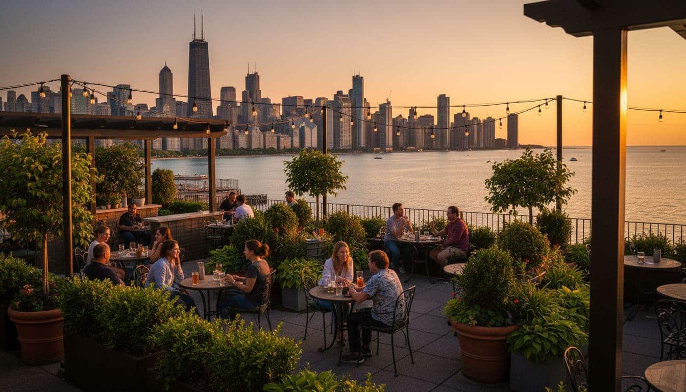 The Best Chicago Rooftop Bars for Views, Vibes, and Drinks