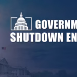 government shutdown ended