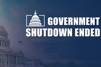 government shutdown ended
