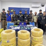 Ukrainian, Azerbaijani Held for Working Illegally on Koh Phangan