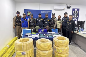 Ukrainian, Azerbaijani Held for Working Illegally on Koh Phangan