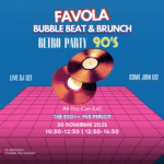 Favola Brings Retro Bubble Beat & Brunch to Chiang Rai