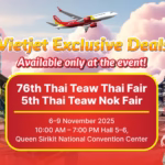 VietJet Thailand Brings Exclusive Deals