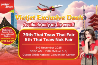 VietJet Thailand Brings Exclusive Deals
