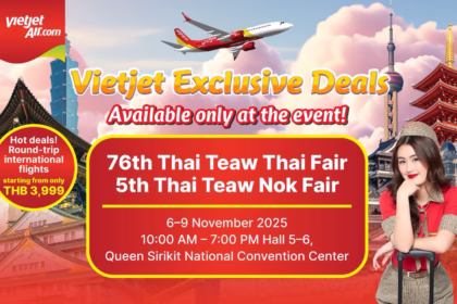 VietJet Thailand Brings Exclusive Deals