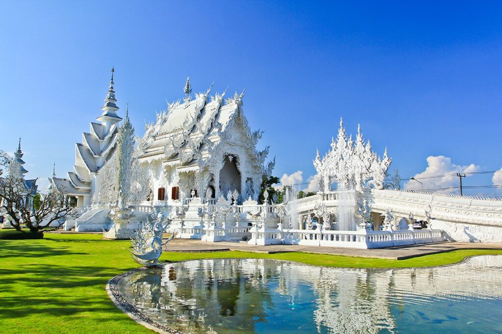 Wat Rong Khun, White Temple