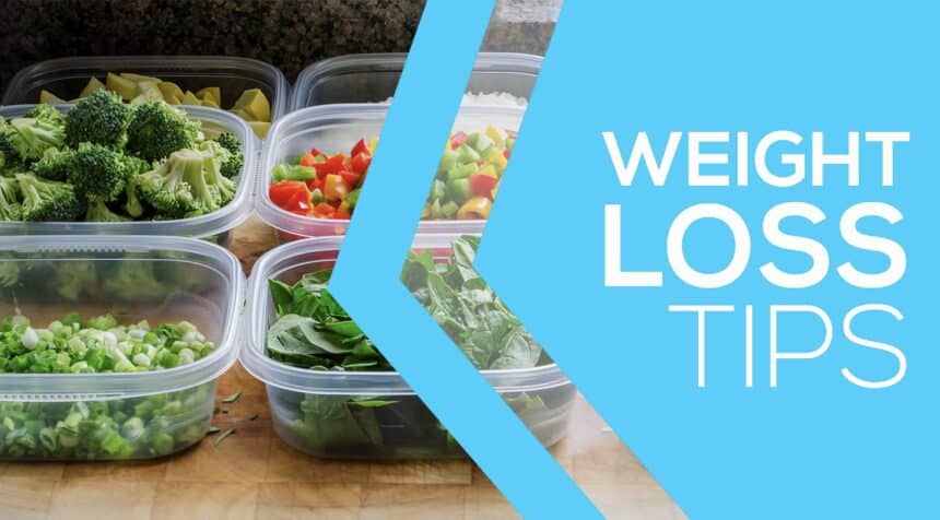 Weight Loss Tips For 2026