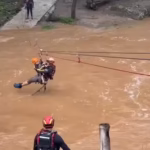 25 Campers Trapped By Floods in Chiang Mai National Park
