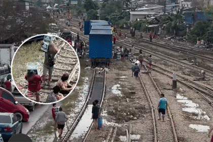 Massive Beer Heist in Hat Yai