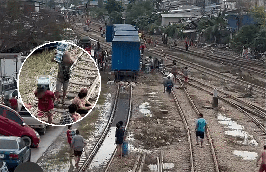 Massive Beer Heist in Hat Yai