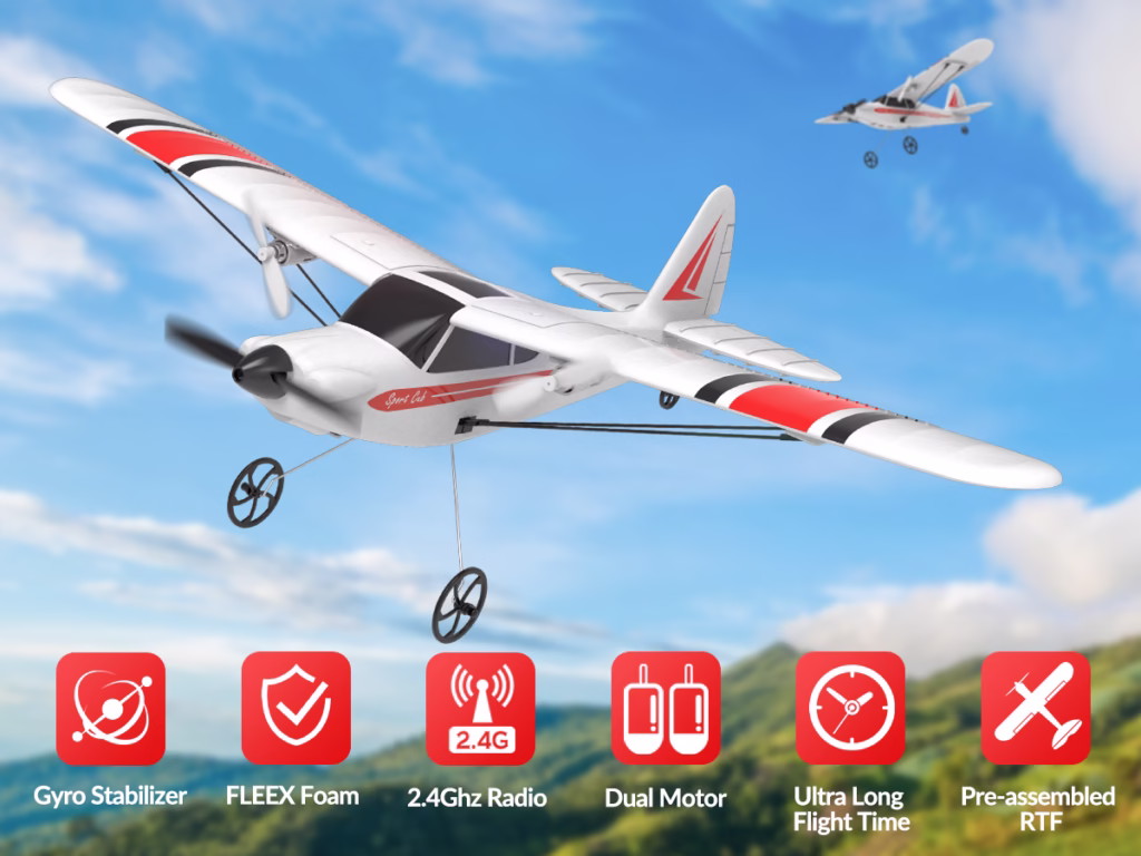 Accessories Matter for RC Flying