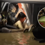 Hat Yai Woman Rescued From Floods