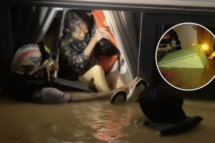 Hat Yai Woman Rescued From Floods
