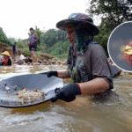 Gold Panning in Chiang Rai