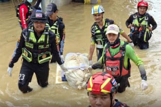 Death Toll From Floods in Southern Thailand