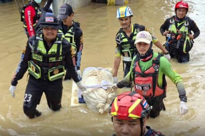 Death Toll From Floods in Southern Thailand