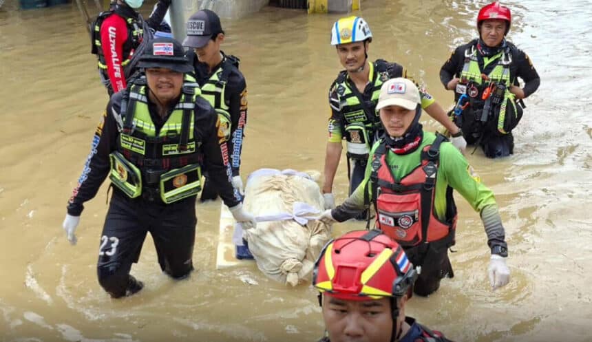 Death Toll From Floods in Southern Thailand