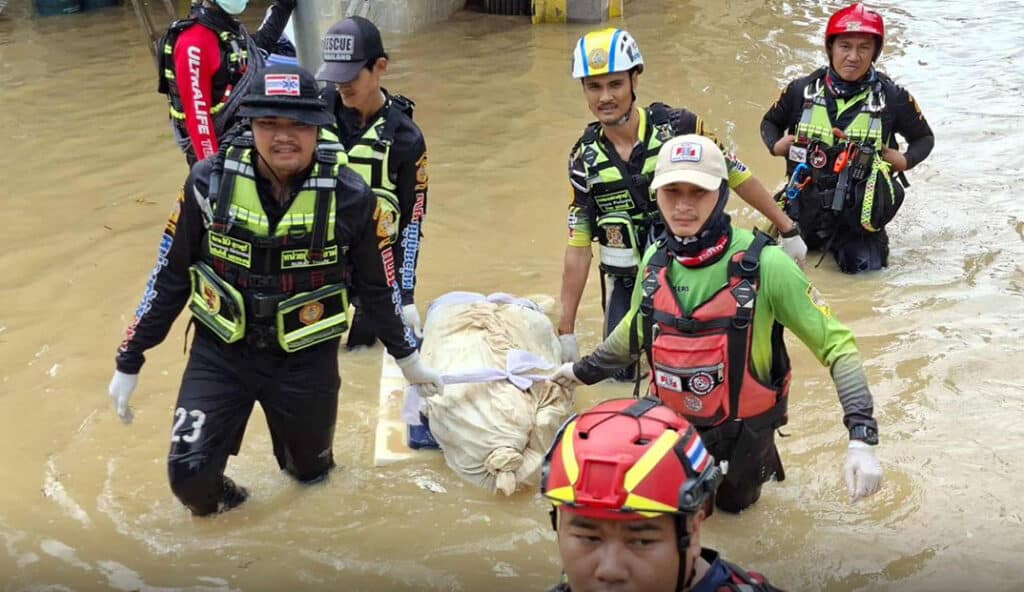 Death Toll From Floods in Southern Thailand