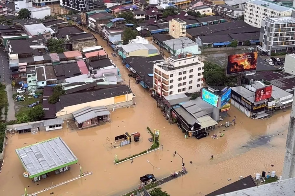hat yai flooding