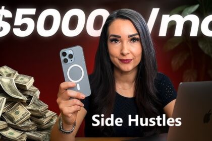Side Hustles That Pay Over $5,000