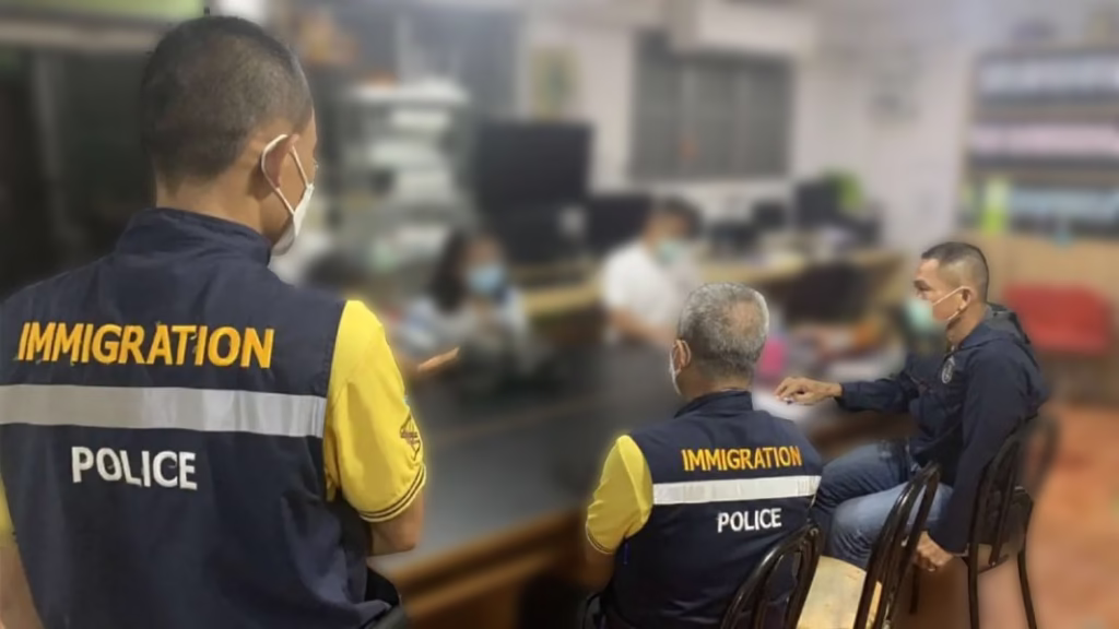 Penalties for Foreigners Working Illegally in Thailand