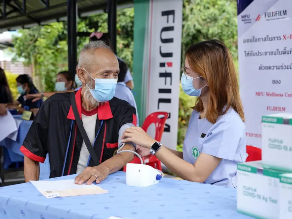 Chiang Rai's Overbrook Hospital and FUJIFILM Launch Mobile Medical Unit 