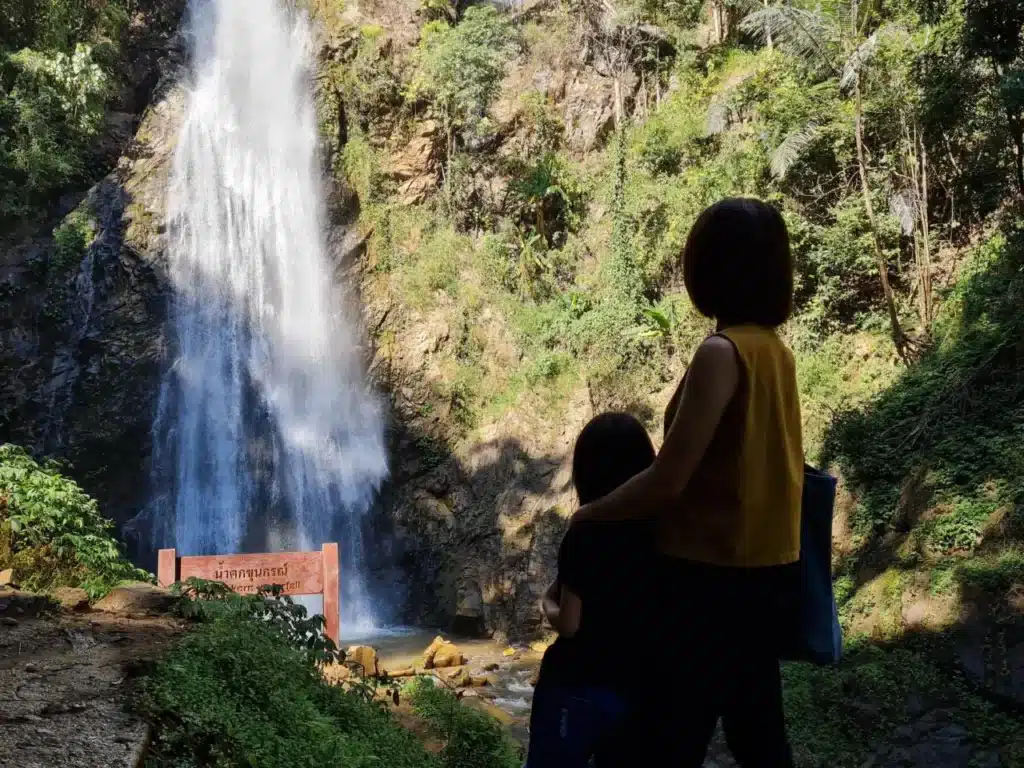 Waterfalls and River Valleys