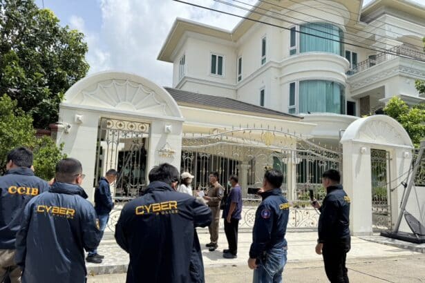 Cyber Police Crackdown