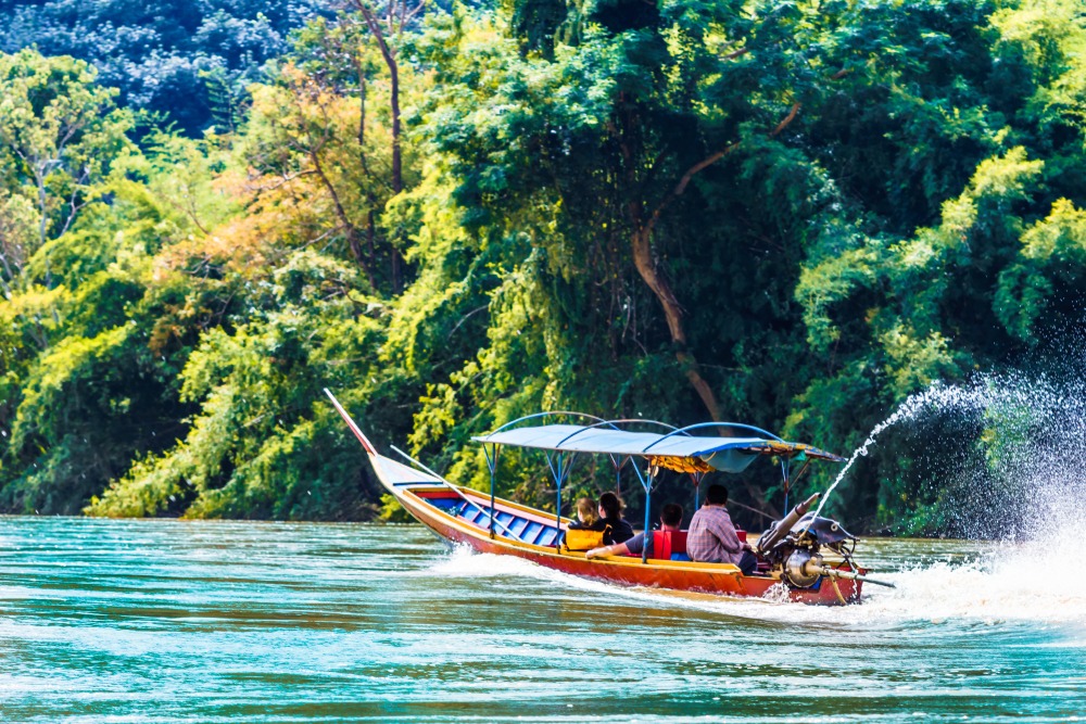 River tour chiang rai