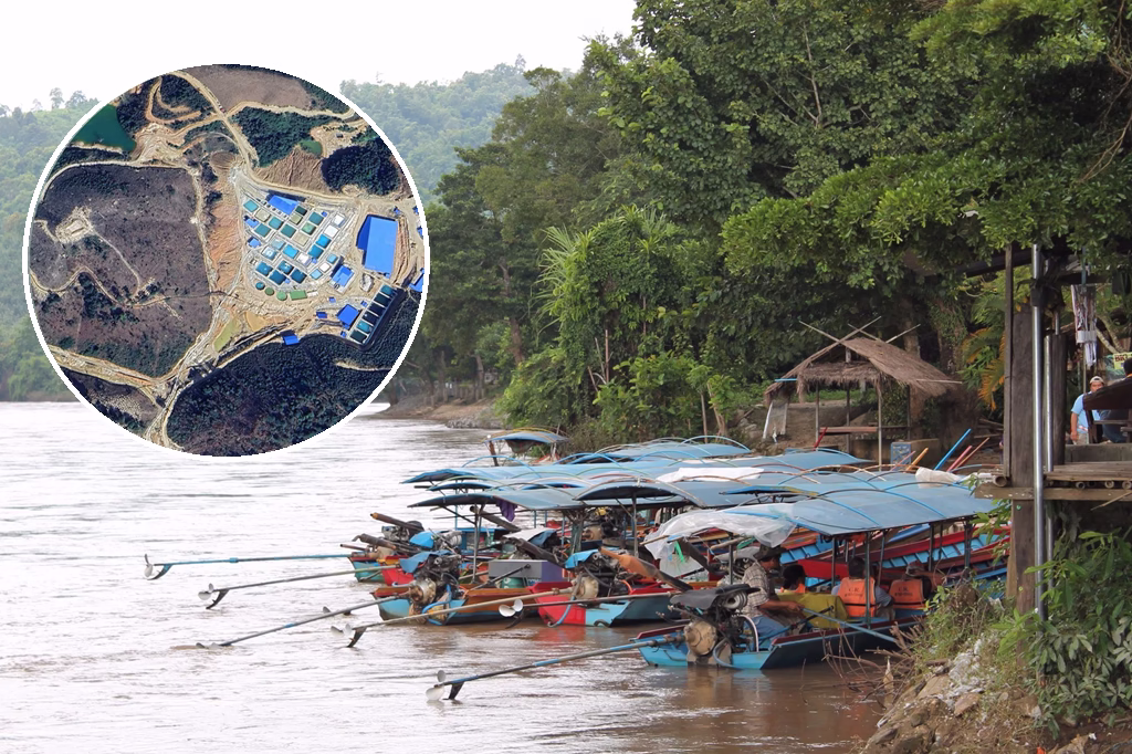 Rare Earth Mines Kok River Chiang Rai