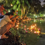 Loy Krathong in Chiang Rai