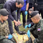 Soldiers Clash With Drug Runners Sieze 600K Meth Pills in Chiang Rai