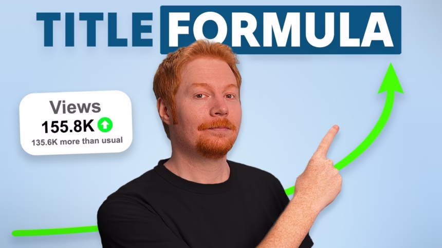 YouTube Shorts Title Formula That Gets Clicks