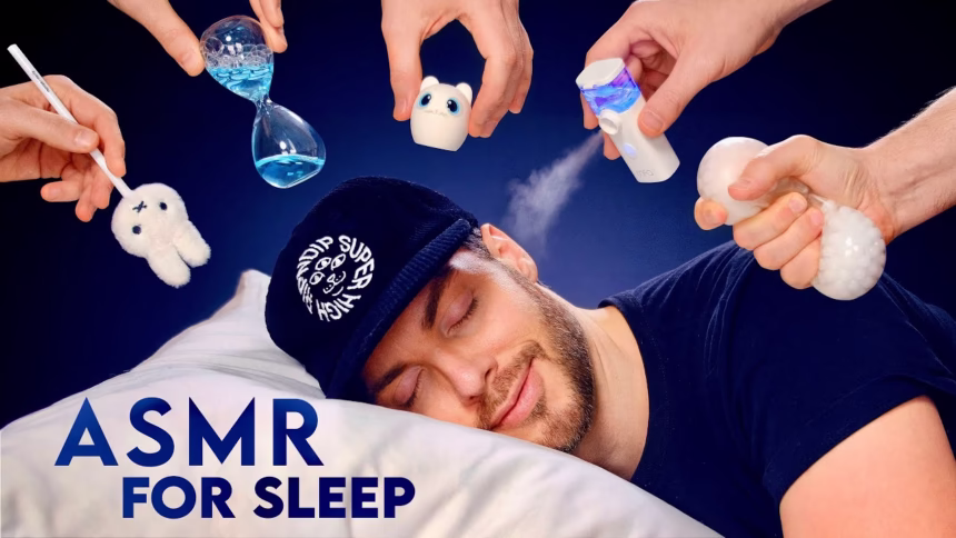 ASMR for sleep