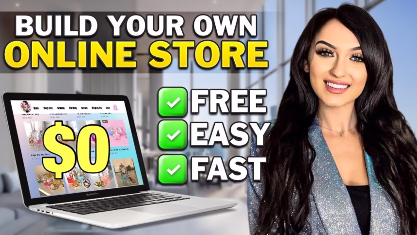 Create an Online Store Free Without a Website