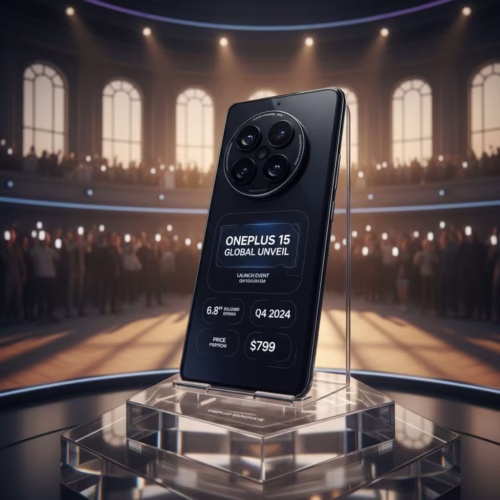 OnePlus15 Smartphone Launch event