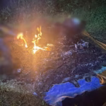 Chiang Rai Nun 84, Sets Herself on Fire