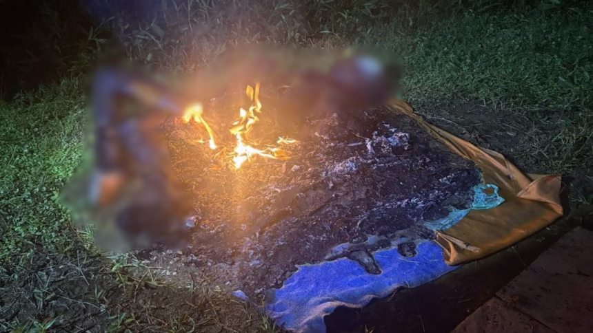 Chiang Rai Nun 84, Sets Herself on Fire