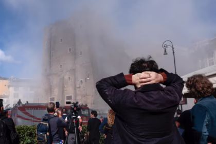 rome building collapse