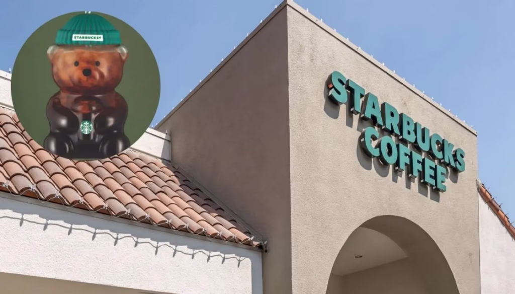Starbucks Bearista’ cup