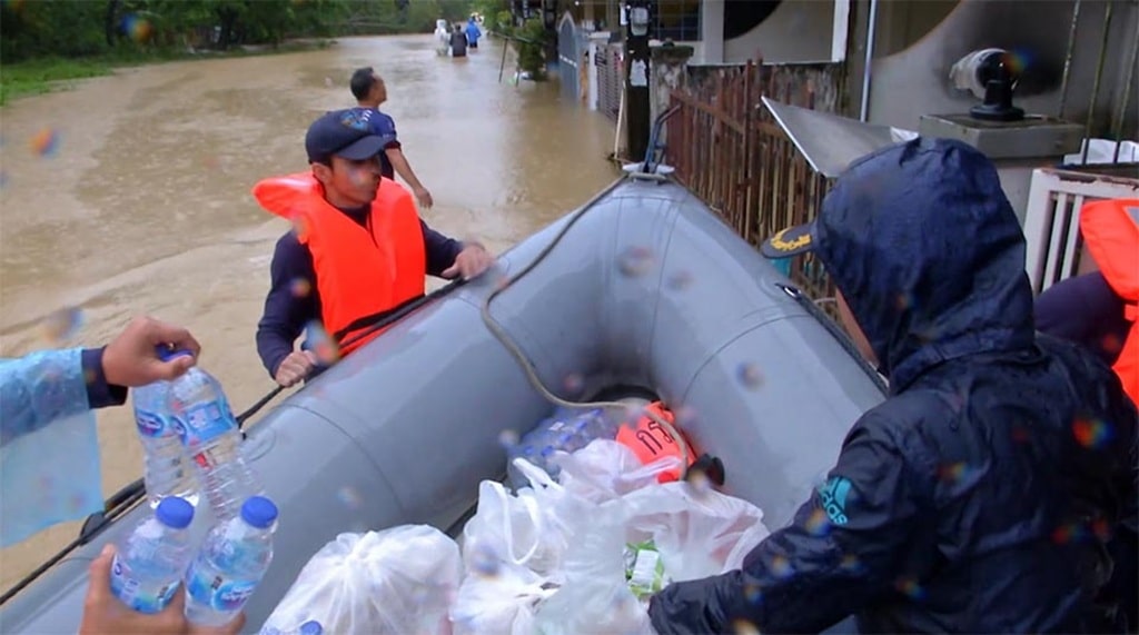 Flood Emergency Forward Command Centre