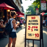 New Archaic Alcohol Law Gets Immediate Pushback