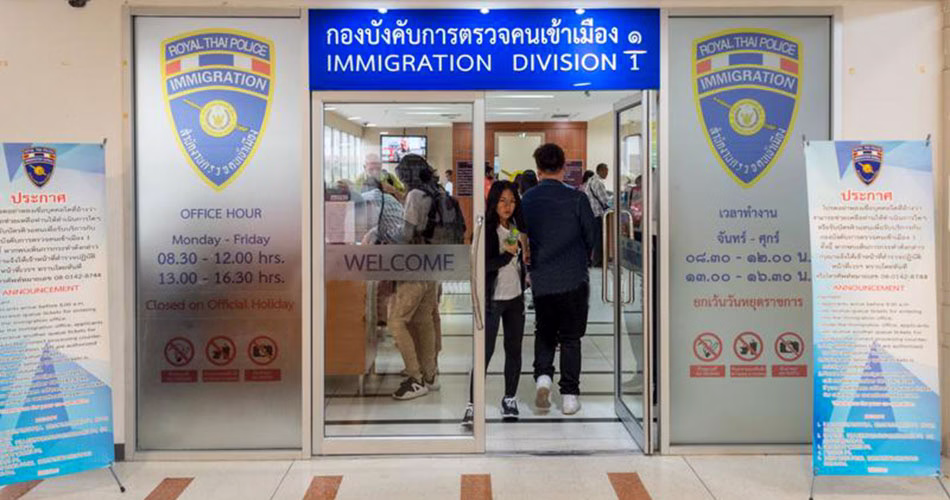 Visa Extension rules thailand