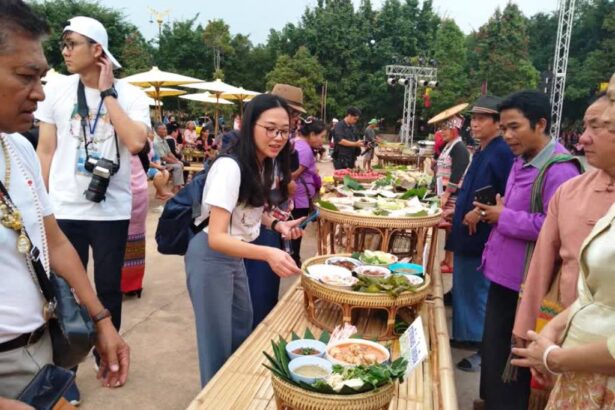 eating healthy chiang rai