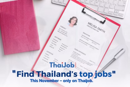 Discover Thailand’s Hottest Job Openings with Thaijob