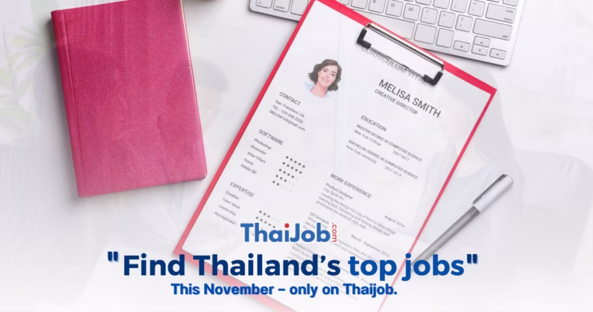 Discover Thailand’s Hottest Job Openings with Thaijob
