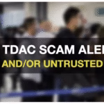 Thailand Digital Arrival Card (TDAC) Scams