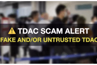 Thailand Digital Arrival Card (TDAC) Scams